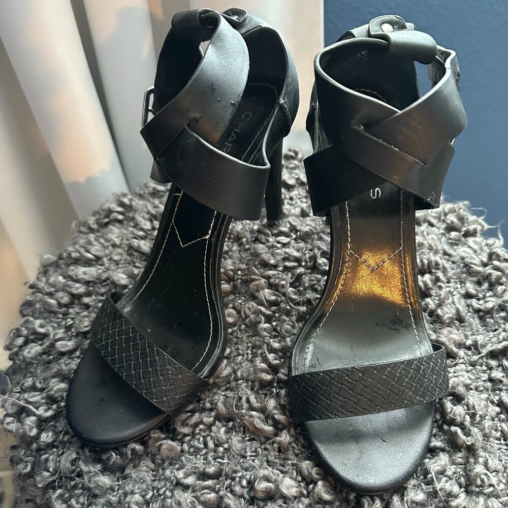 Black Heels by Charles David size 7